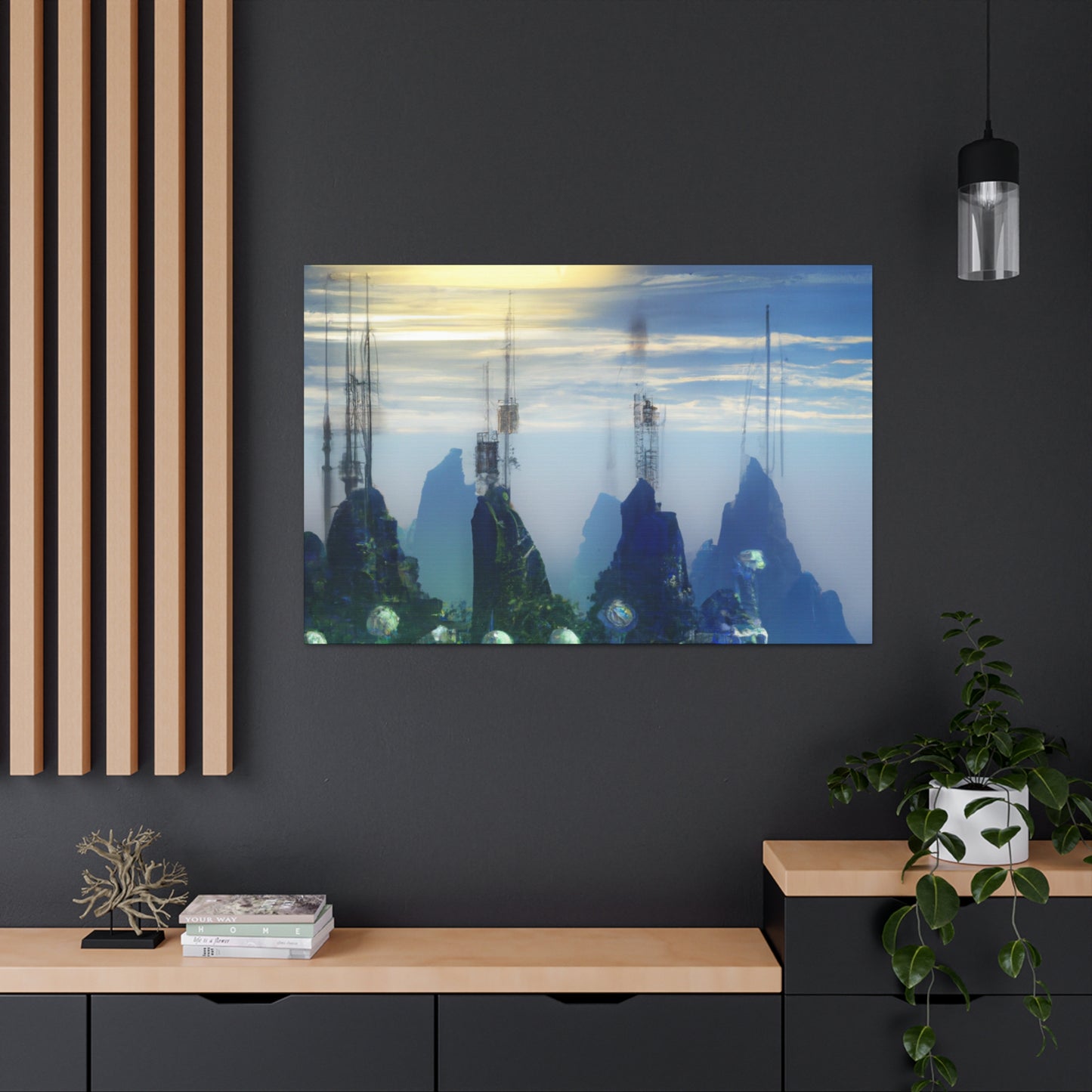 Louis St-Germain - Canvas