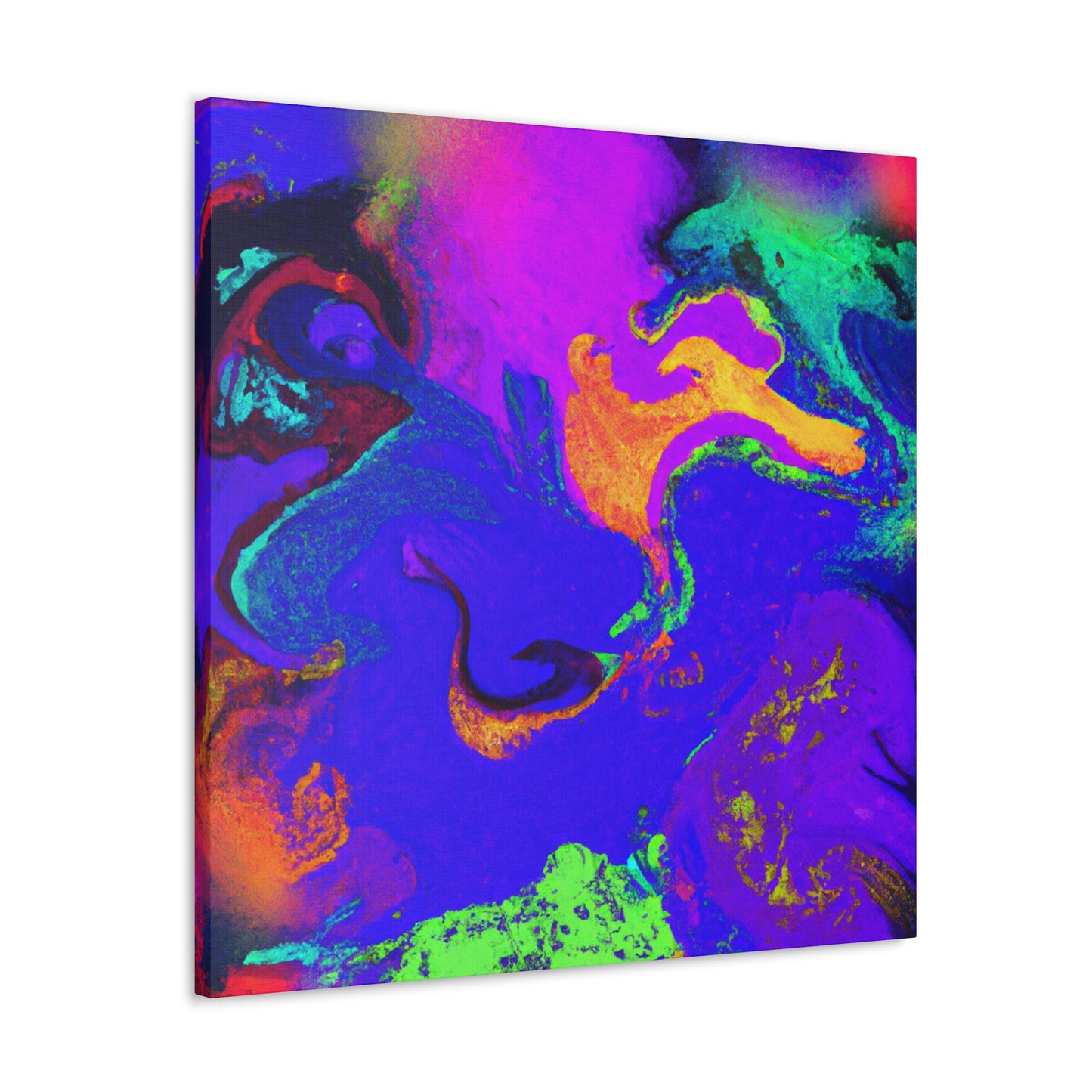 Jacobus de Fresne. - Canvas