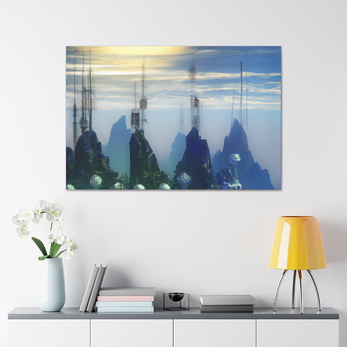 Louis St-Germain - Canvas