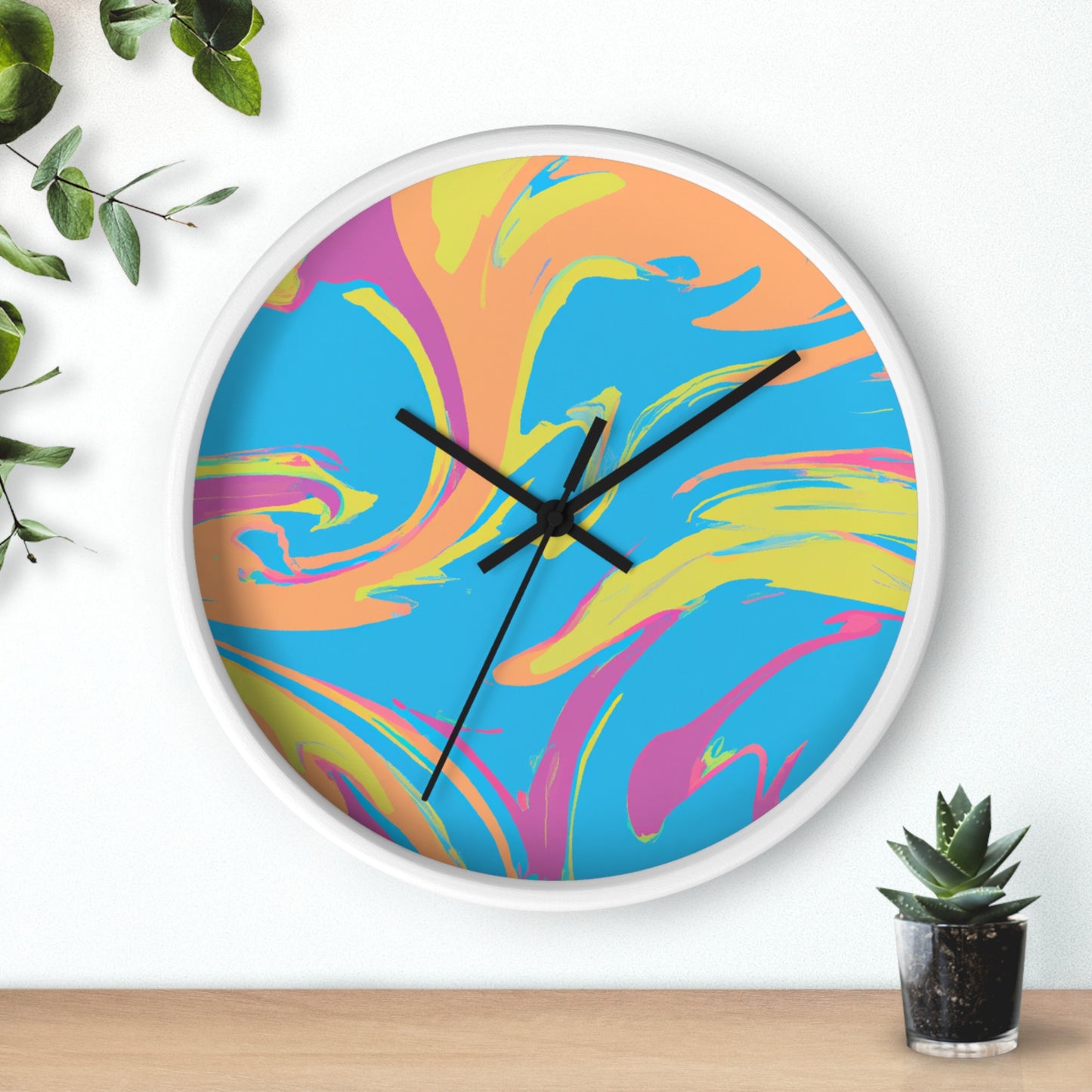 Frieda Romano - Clock
