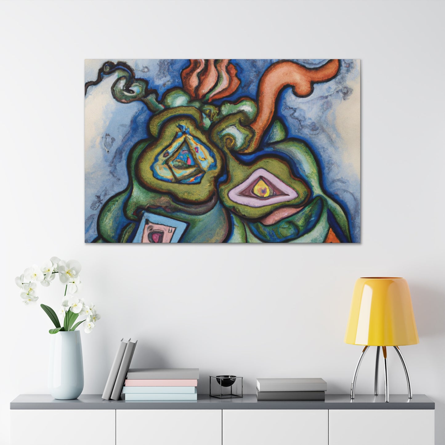 Josephine Alphonsine - Canvas