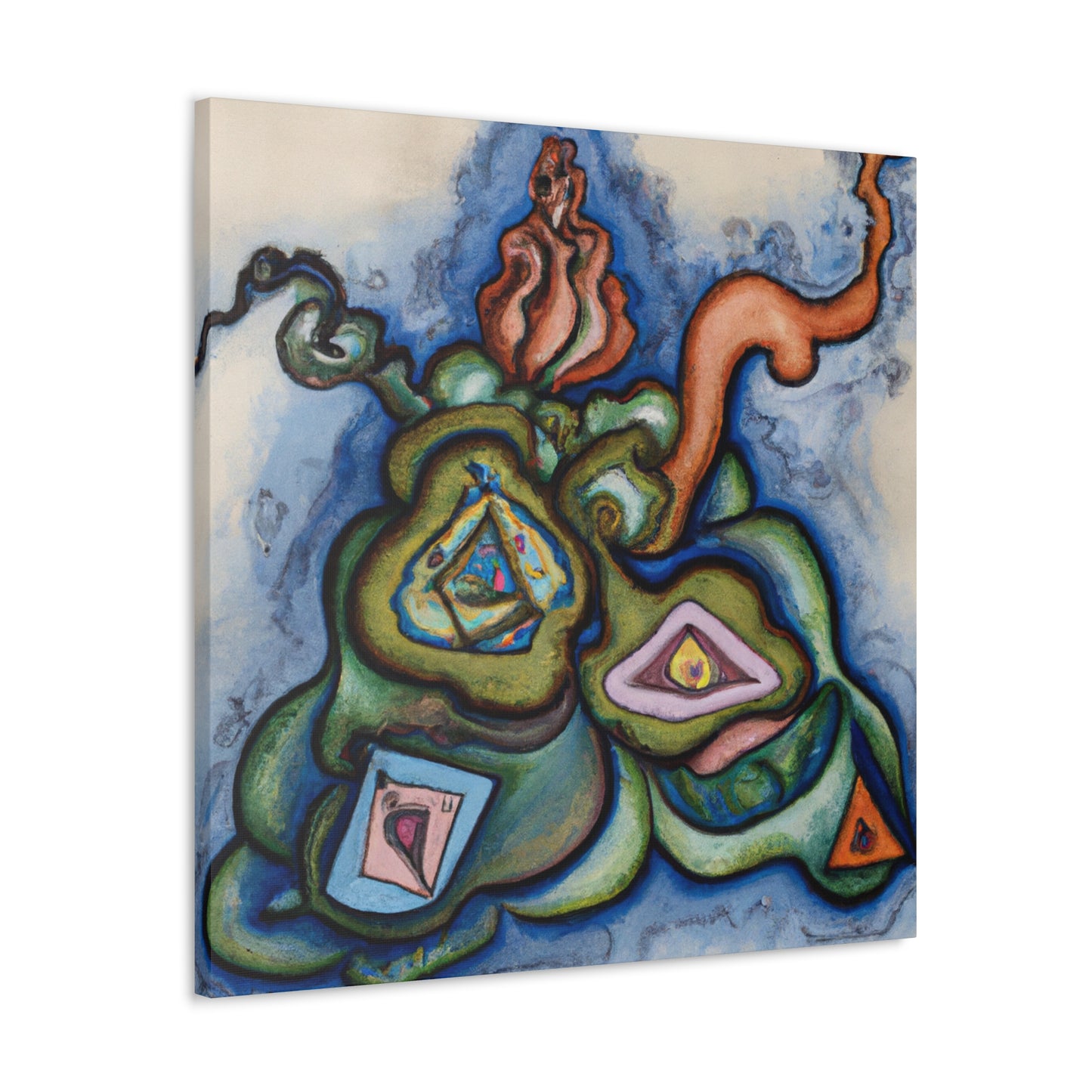 Josephine Alphonsine - Canvas