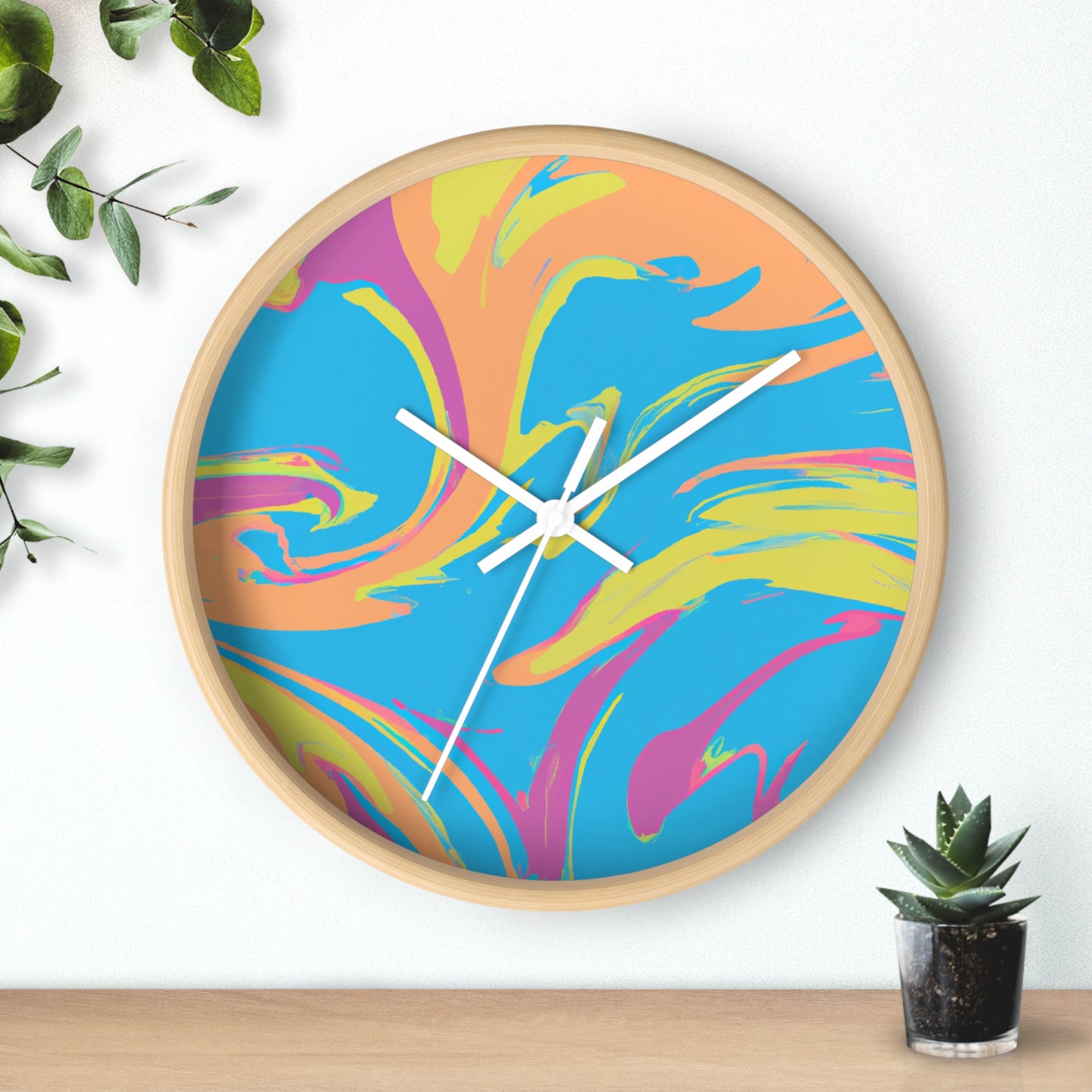 Frieda Romano - Clock