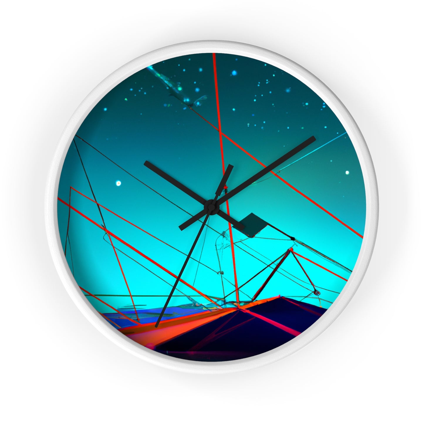 Anna Mueller (or Anton Mueller) - Clock