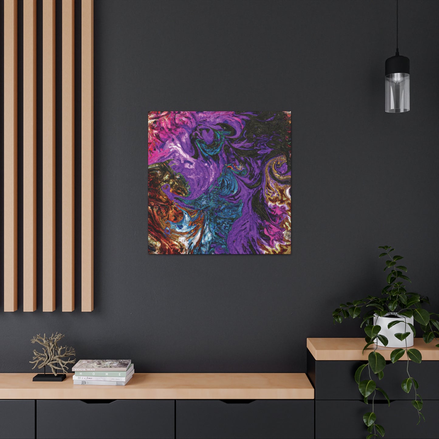 Janus van de Haerst. - Canvas