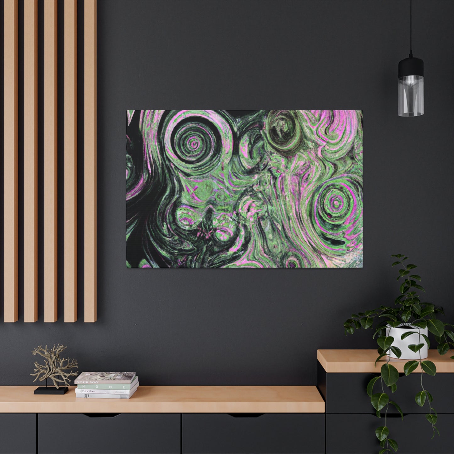 Jonathan Quillbrush - Canvas
