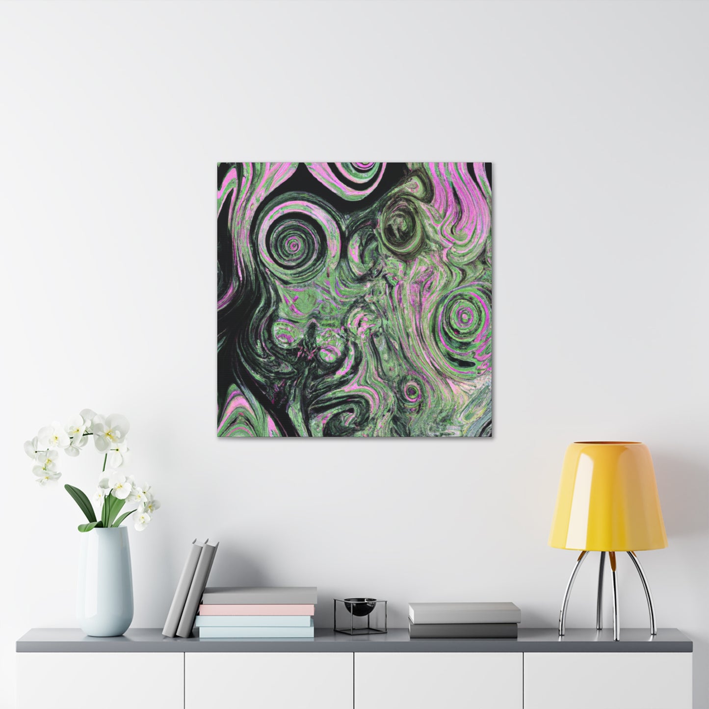 Jonathan Quillbrush - Canvas