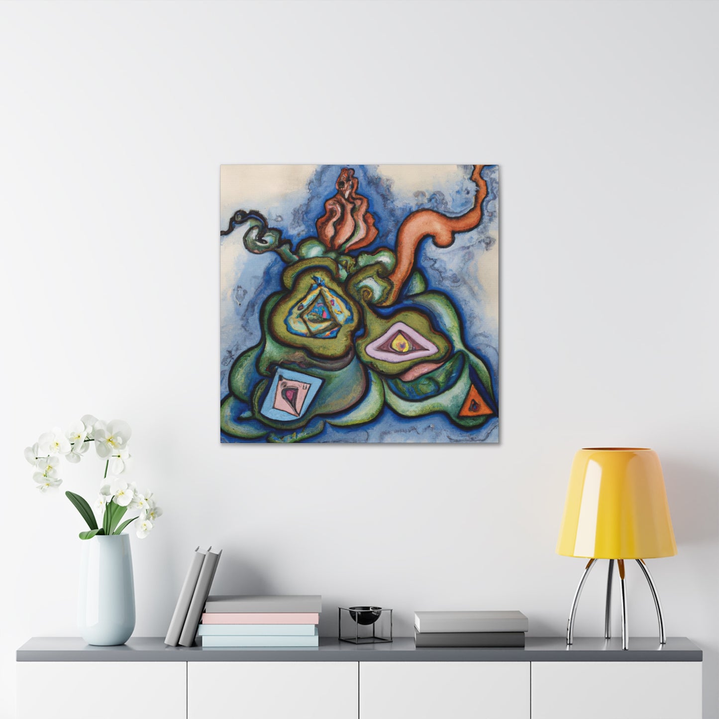 Josephine Alphonsine - Canvas