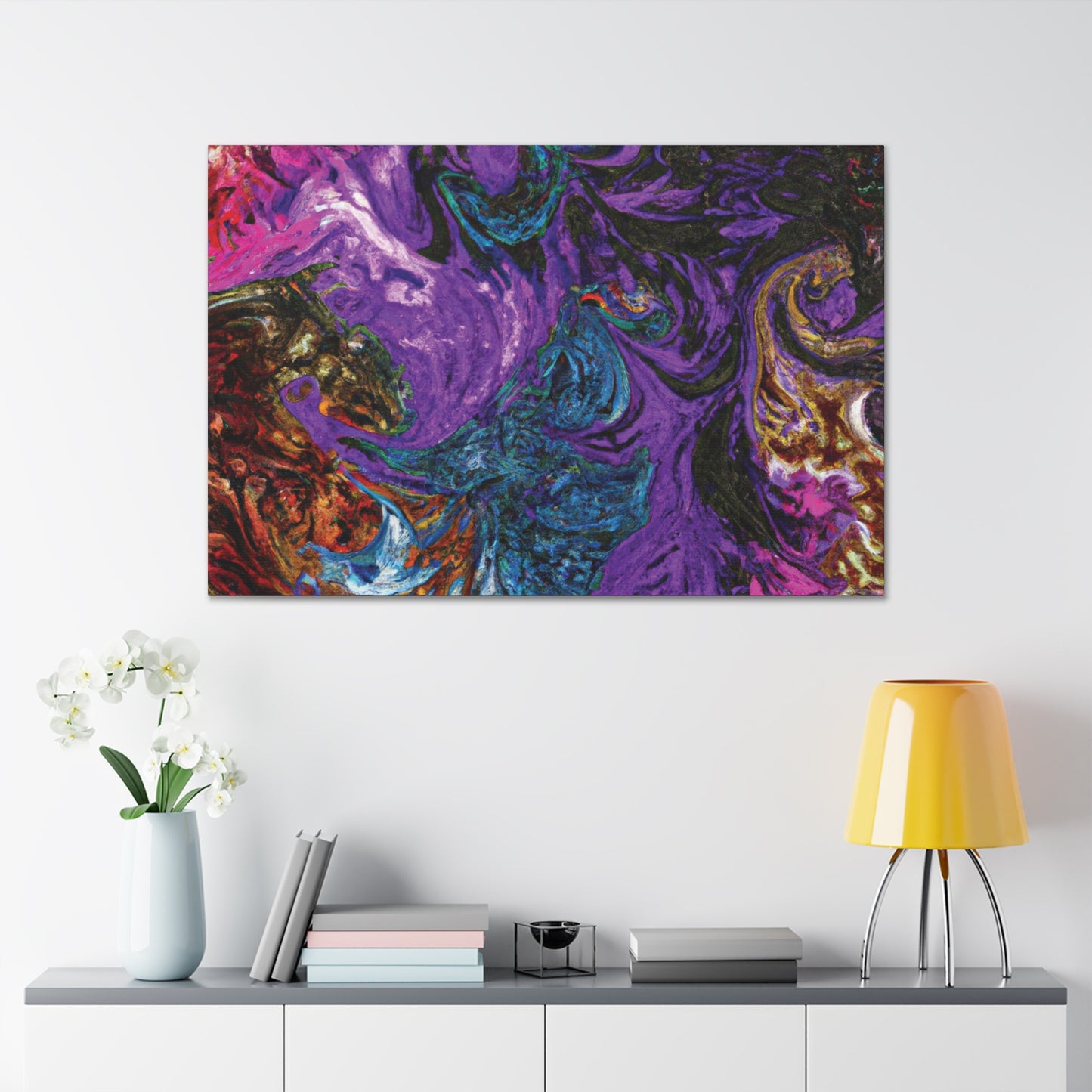 Janus van de Haerst. - Canvas