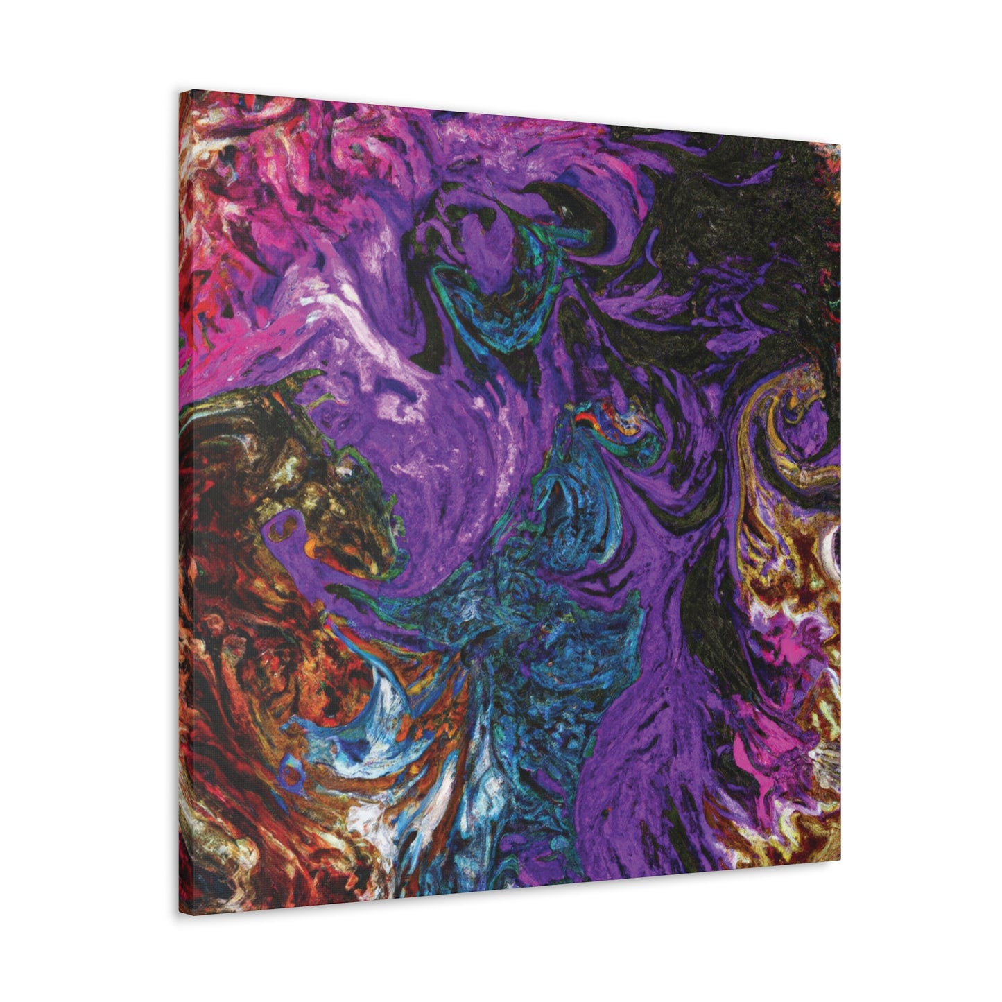Janus van de Haerst. - Canvas