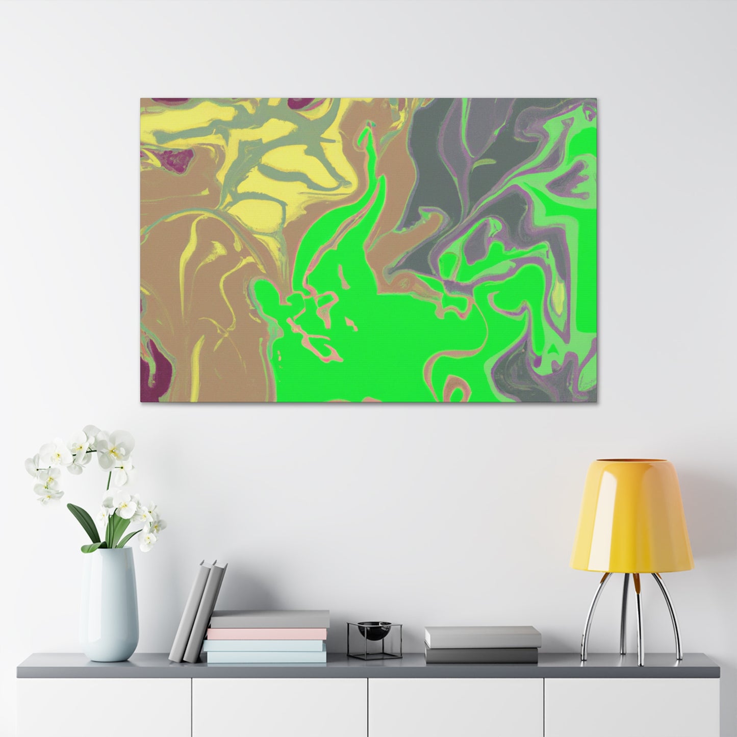 Cecilia Montague - Canvas