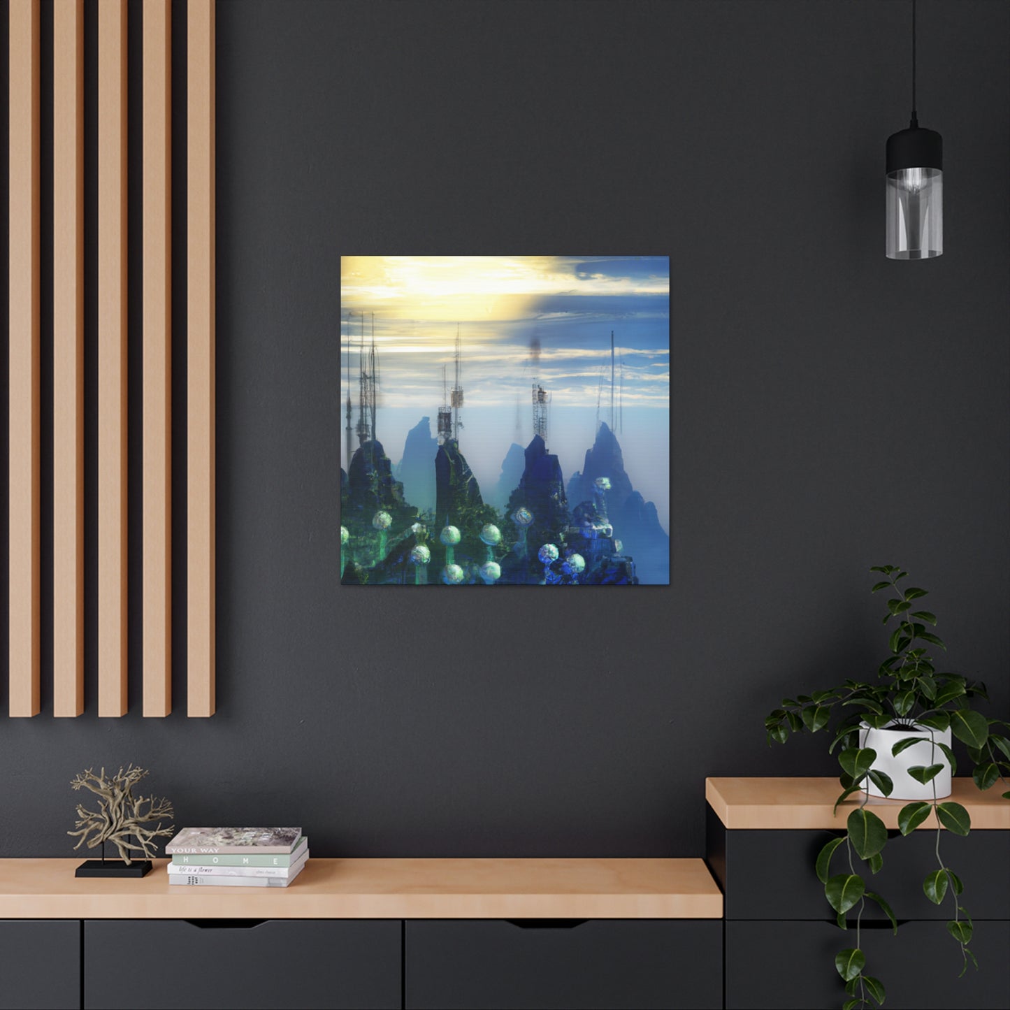 Louis St-Germain - Canvas