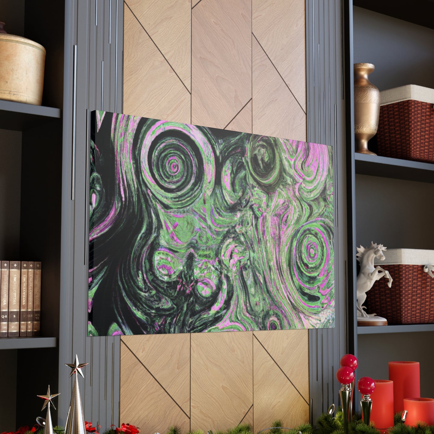 Jonathan Quillbrush - Canvas