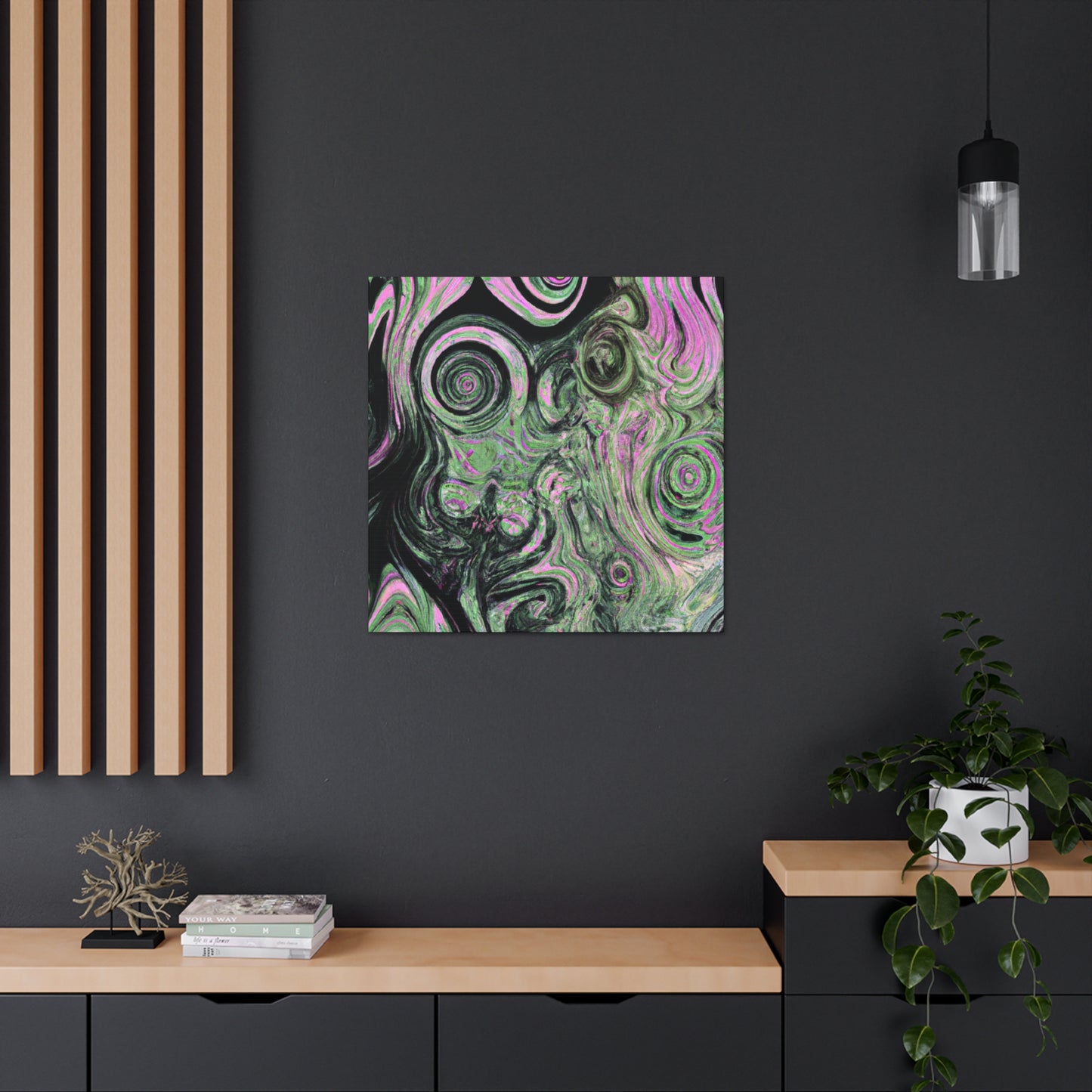 Jonathan Quillbrush - Canvas