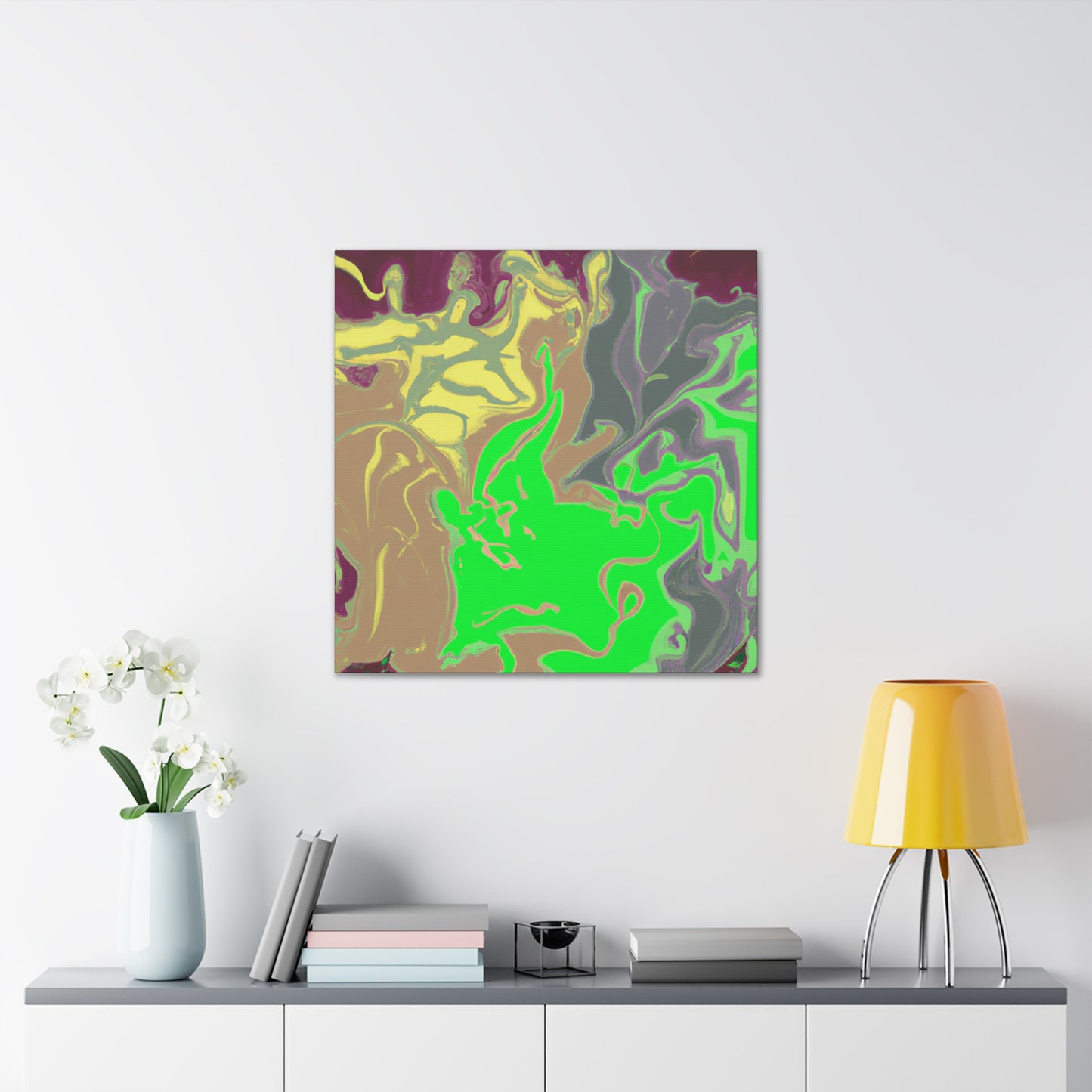 Cecilia Montague - Canvas