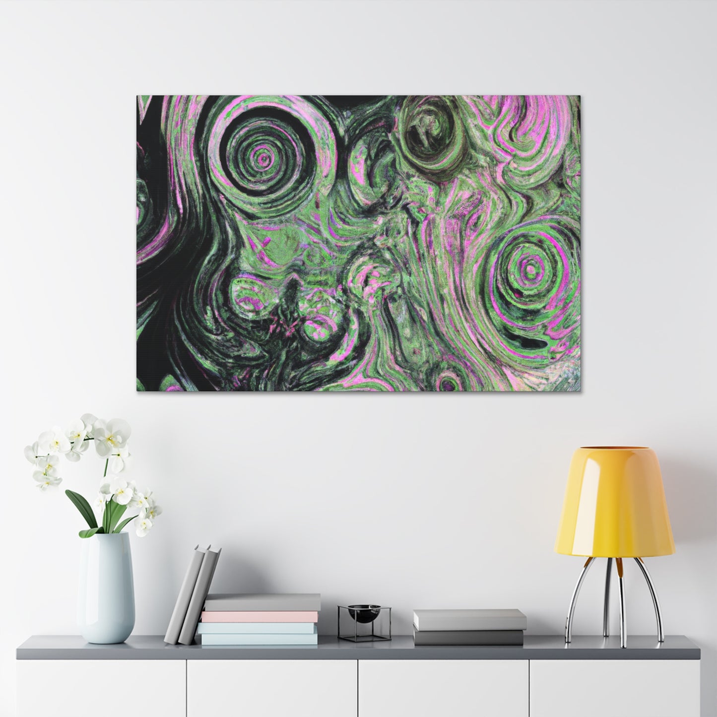 Jonathan Quillbrush - Canvas