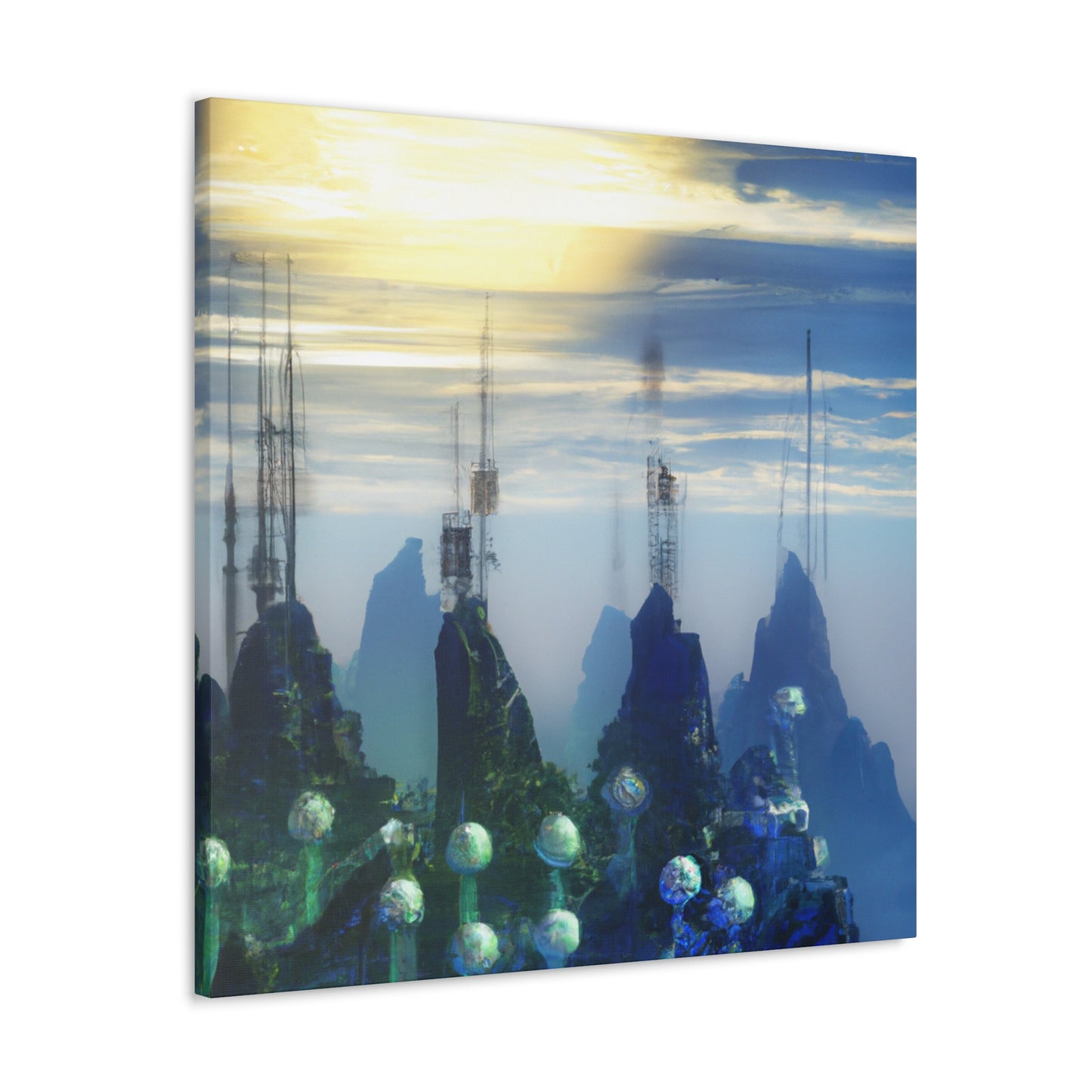 Louis St-Germain - Canvas