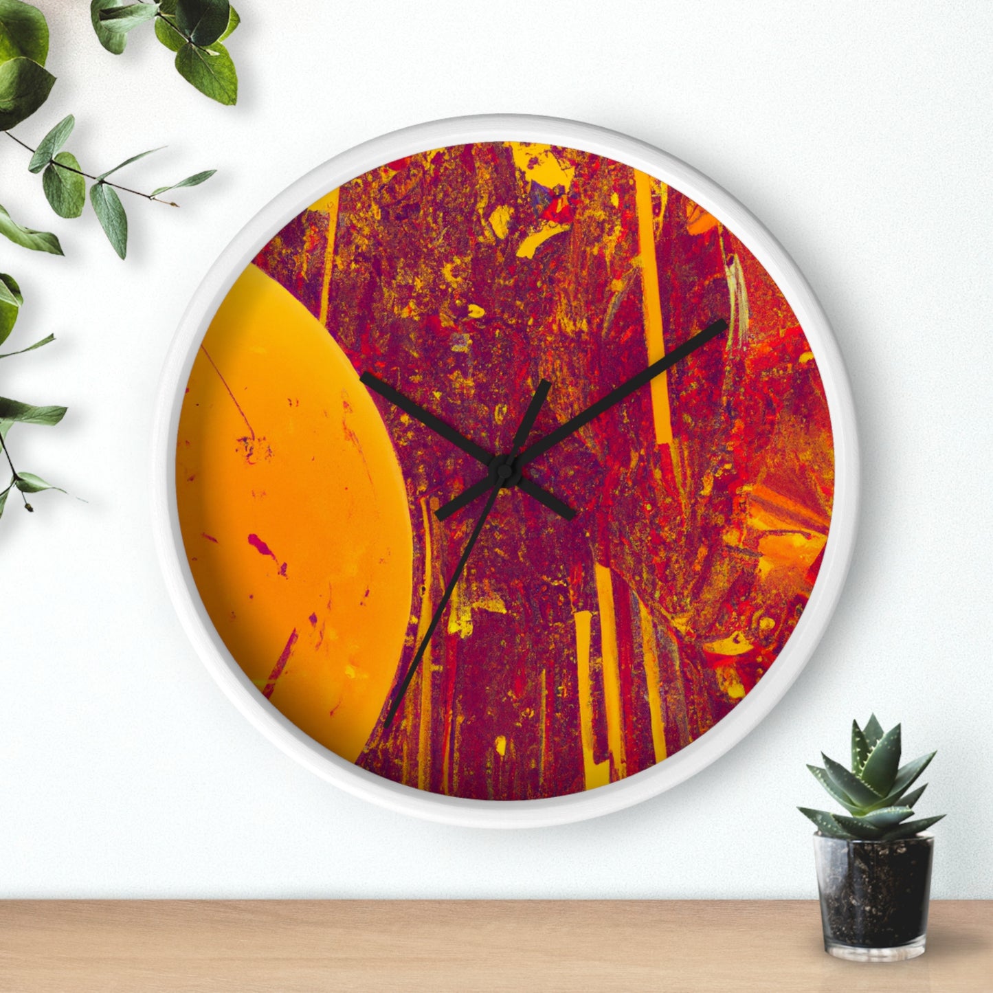 Alana the Artisan - Clock