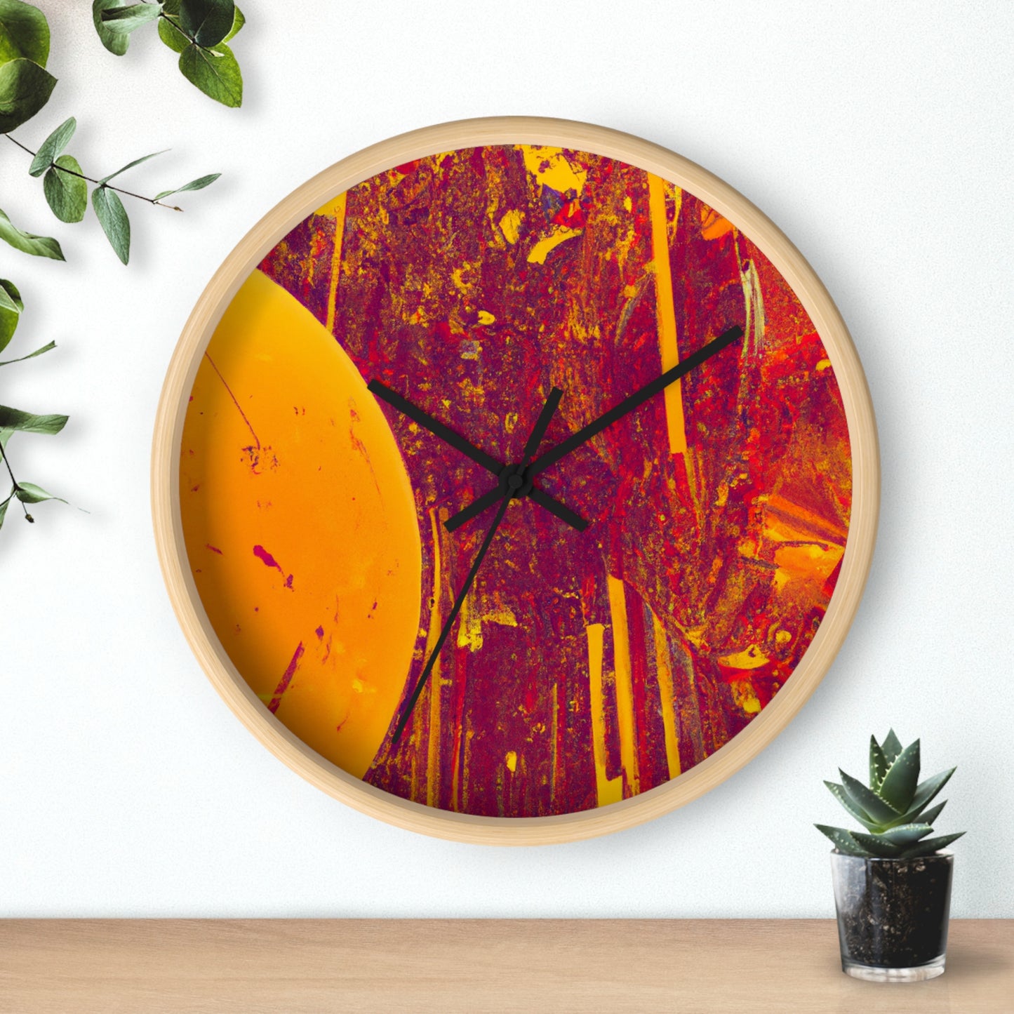 Alana the Artisan - Clock