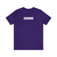 Unisex Jersey Short Sleeve Tee