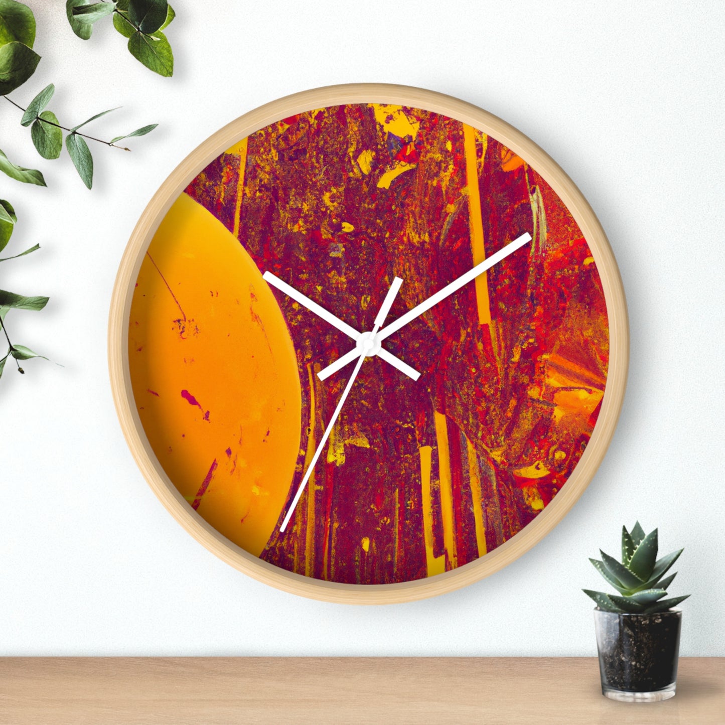 Alana the Artisan - Clock