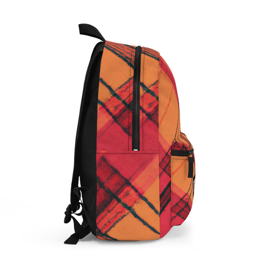 Claude Lavergne - Backpack