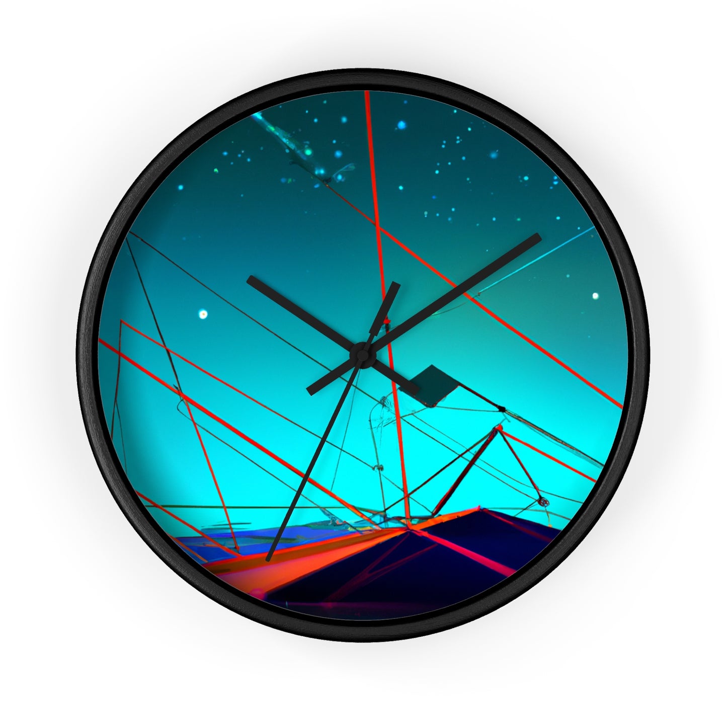 Anna Mueller (or Anton Mueller) - Clock