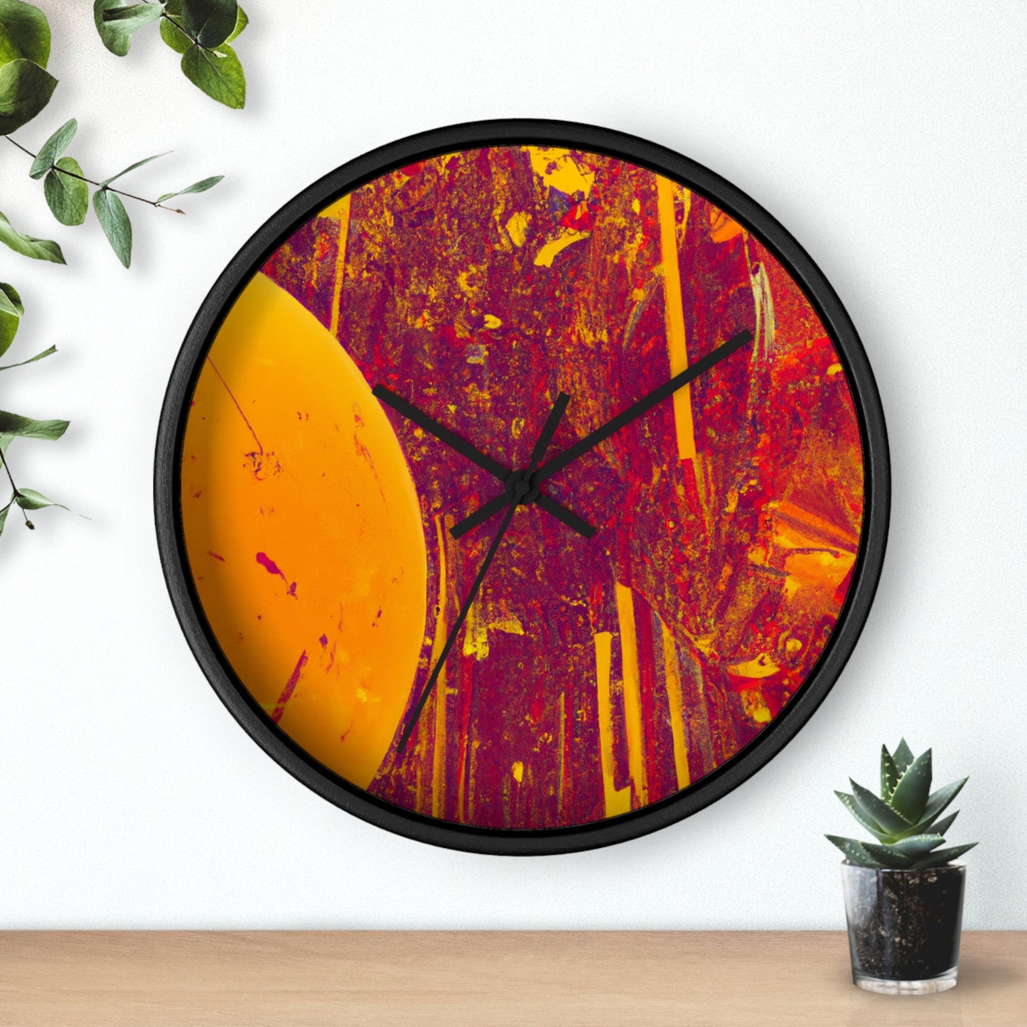 Alana the Artisan - Clock