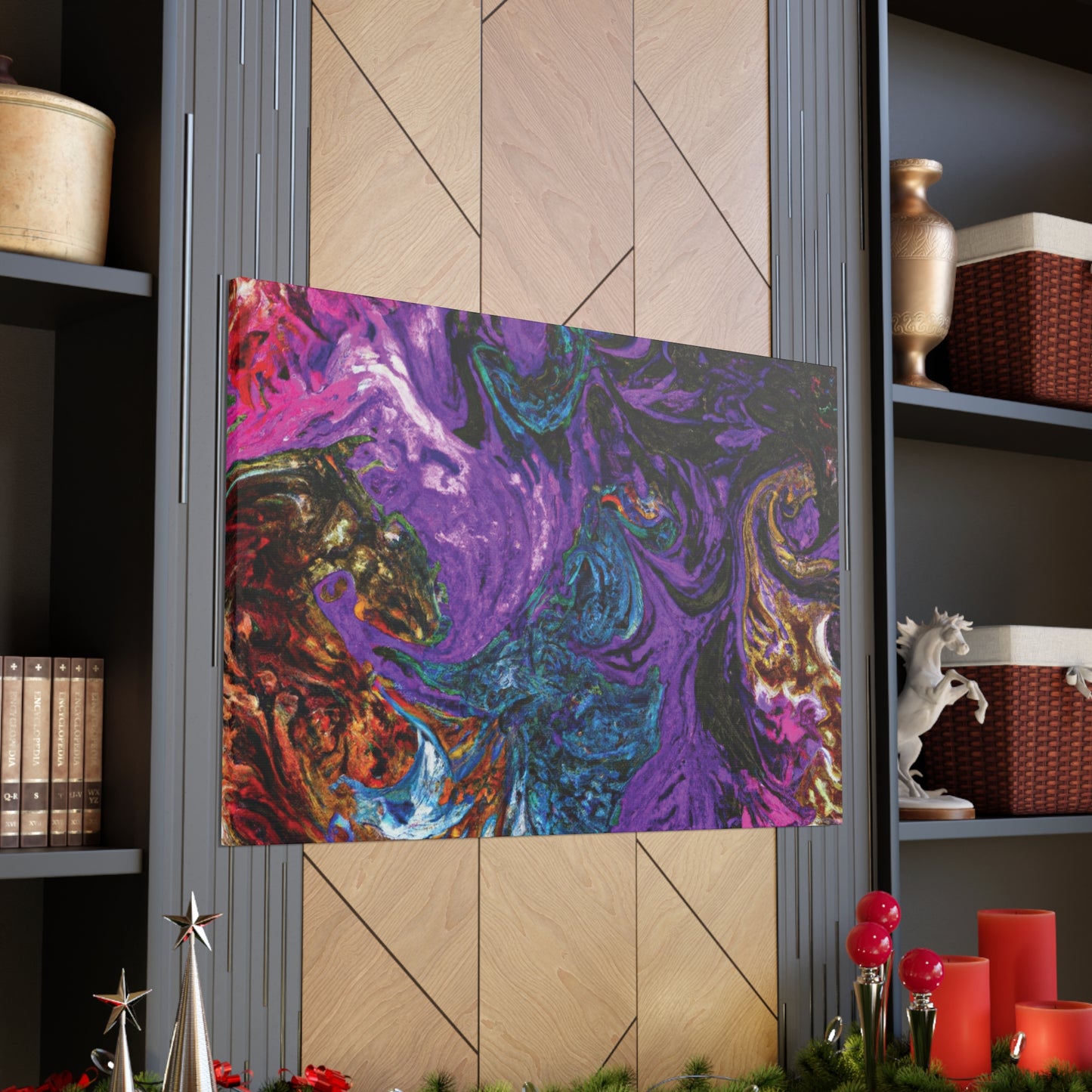 Janus van de Haerst. - Canvas